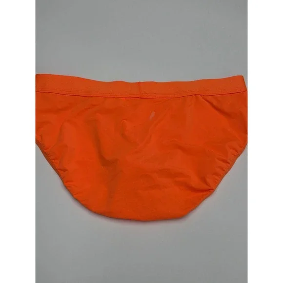 Todd‎ Sanfield Men's Briefs Underwear Orange Elastic Waistband Small - Picture 5 of 6